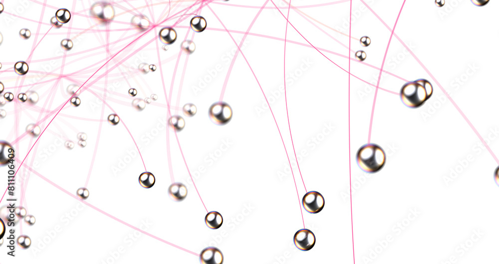 Poster communication network digital group connect