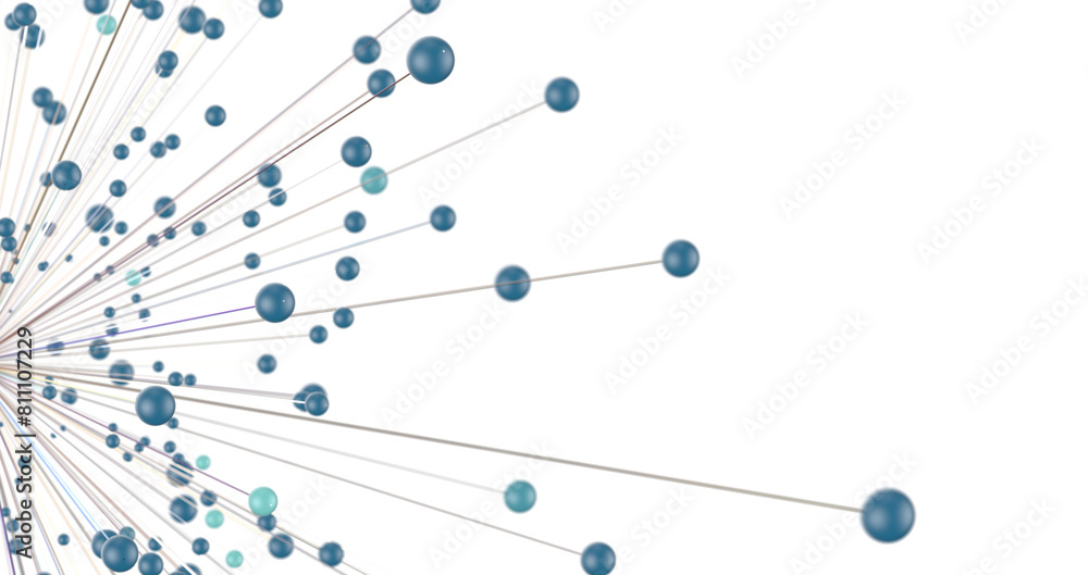 Poster communication network digital group connect