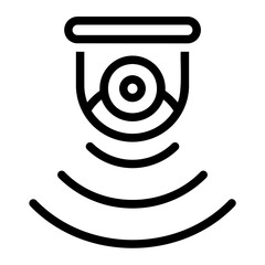 sensor line icon