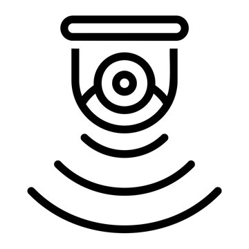 recommend clip art: sensor line icon