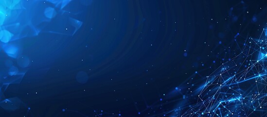 Abstract background with Digital cyberspace futuristic vector illustration of futuristic technology.