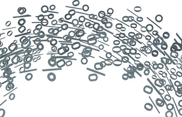 sale digital percentin 3d