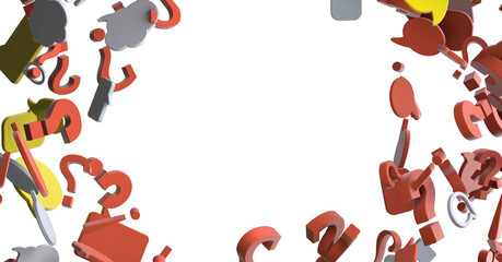 mail communication support contact concept service