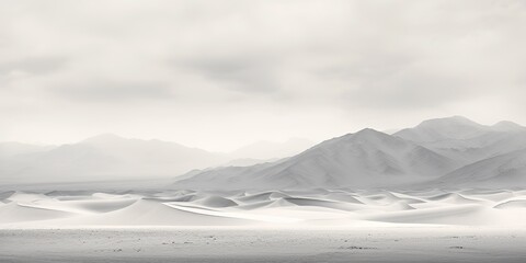 Desert dunes landscape background. Storm dark clouds mystic weather adventure travel nature outdoor scene view