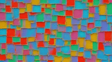 Colorful wall texture background