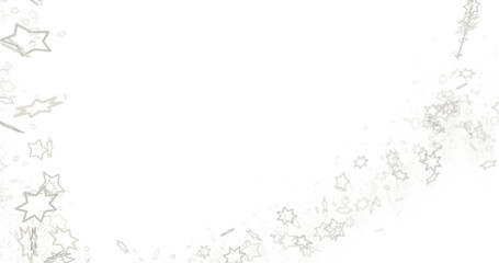 XMAS Festive christmas card. Isolated illustration white background. -