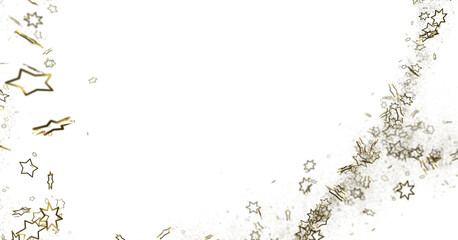 XMAS Festive christmas card. Isolated illustration white background. -