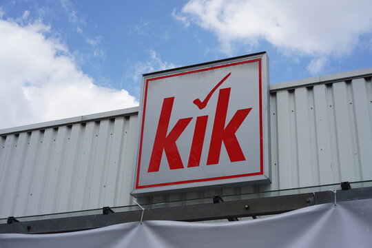 Filiale von kik in Berlin am 10.05.2024