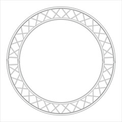 Stage truss frame,Speaker cabinet hanging truss.