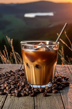 Cold Iced Coffee