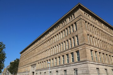 NRW Staatskanzlei building, Dusseldorf