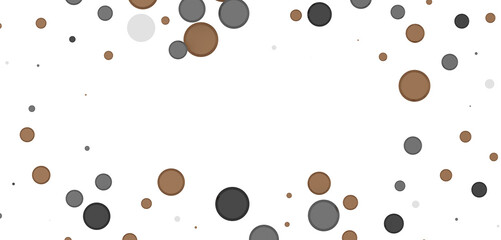 Confetti, paper triangle on the floor, fancy, colorful, celebration party