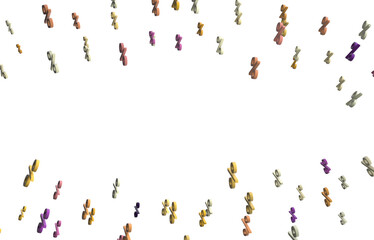 percent rain shopping digital in 3d.