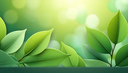 Nature of green leaf background. Natural green leaves plants using as spring cover page greenery environment ecology wallpaper save world with copy space for text greenery