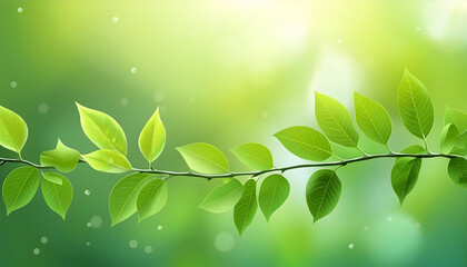 Nature of green leaf background. Natural green leaves plants using as spring cover page greenery environment ecology wallpaper save world with copy space for text greenery