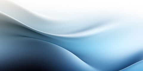 Abstract blue smooth digital wave background, template for websites, banners, posters. - obrazy, fototapety, plakaty