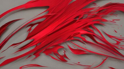 Red gradient color abstrack background