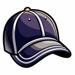 baseball cap vector