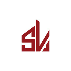 modern real estate logo design