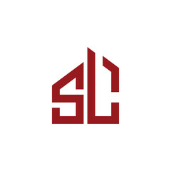 modern real estate logo design