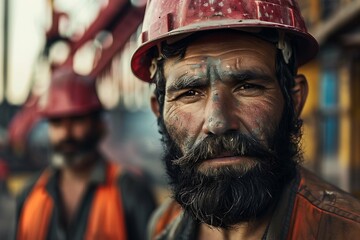 Obraz premium Diverse group of workers 