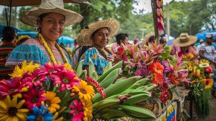Feria de las Flores, Columbia