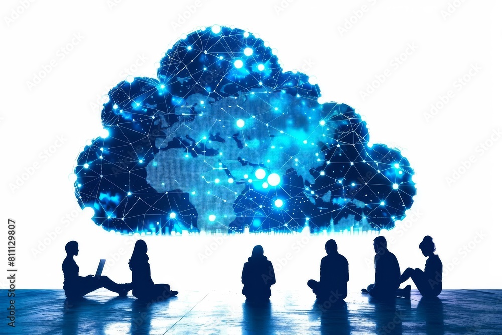 Poster workflow improvements in cloud technology, facilitated by edge computing, our innovative virtual off