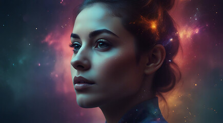 Portrait shot of several poor boys and girls looking straight at the camera with copy space and isolated background, 