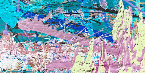 Bursting with Energy: Experience the Whimsy of a Colorburst on a Cute and Colorful Abstract Background