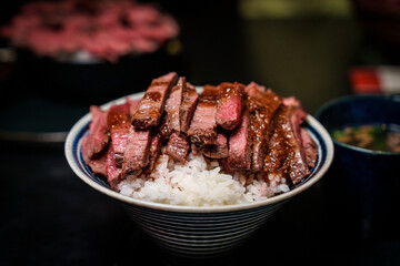 ステーキ丼
