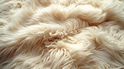 Imitation of an animal fur texture. This is an example of a sample of animal fur. Cozy warm fluffy blanket or throw background. Imitation of an animal fur texture. Modern graphics.