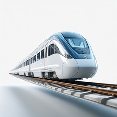 Naklejka premium Transportation - Train