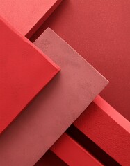 geometric concrete design moodboard color palette red 
 bric texture background