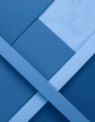 geometric concrete design moodboard color palette blue texture background