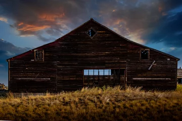 Poster de jardin  A drive around Vulcan County Alberta Canada  © David
