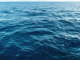 ocean water waves, blue clear water, minimalistic background, close-up