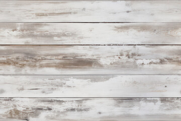 Obraz premium white aged wooden board background, copy space, design layout blank, wallpaper