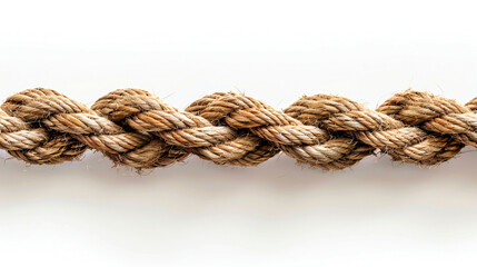 long brown rope