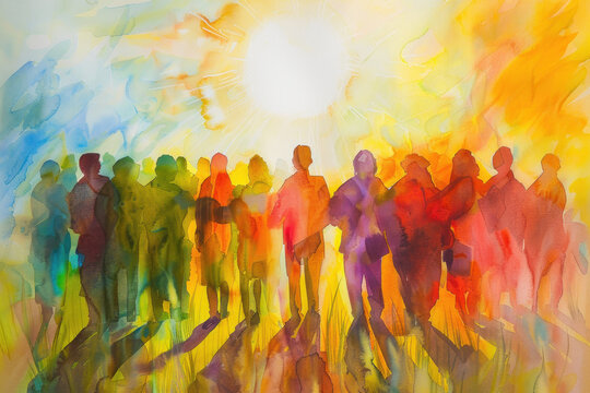 "Harmony in Diversity Gathering", Pentecost a Christian holiday, the descent of the Holy Spirit.