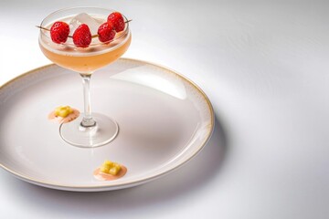 Aarti Party Savory Sling Cocktail with Pale Pink Liquid