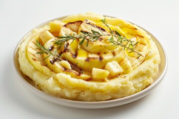 Rich and Creamy Granny Smith Apple Mashed Potatoes Recipe