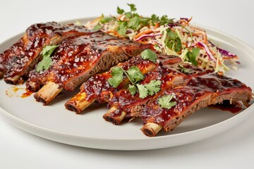 Sensational Baby Back Ribs with Creamy Horseradish Sauce