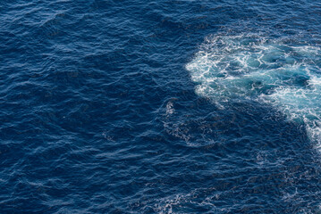 Beautiful photo of the sea waves