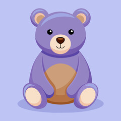 Obraz premium illustraton of teddy bear 