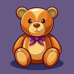 illustraton of teddy bear 