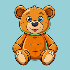 illustraton of teddy bear 