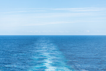 Fototapeta premium Beautiful photo of the sea and sky