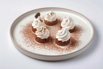 Indulgent Dessert: Nutmeg and Coffee Liqueur Infusion