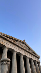 Obraz premium temple facade 