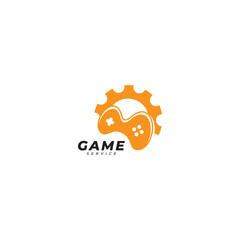 game repair logo icon vector template